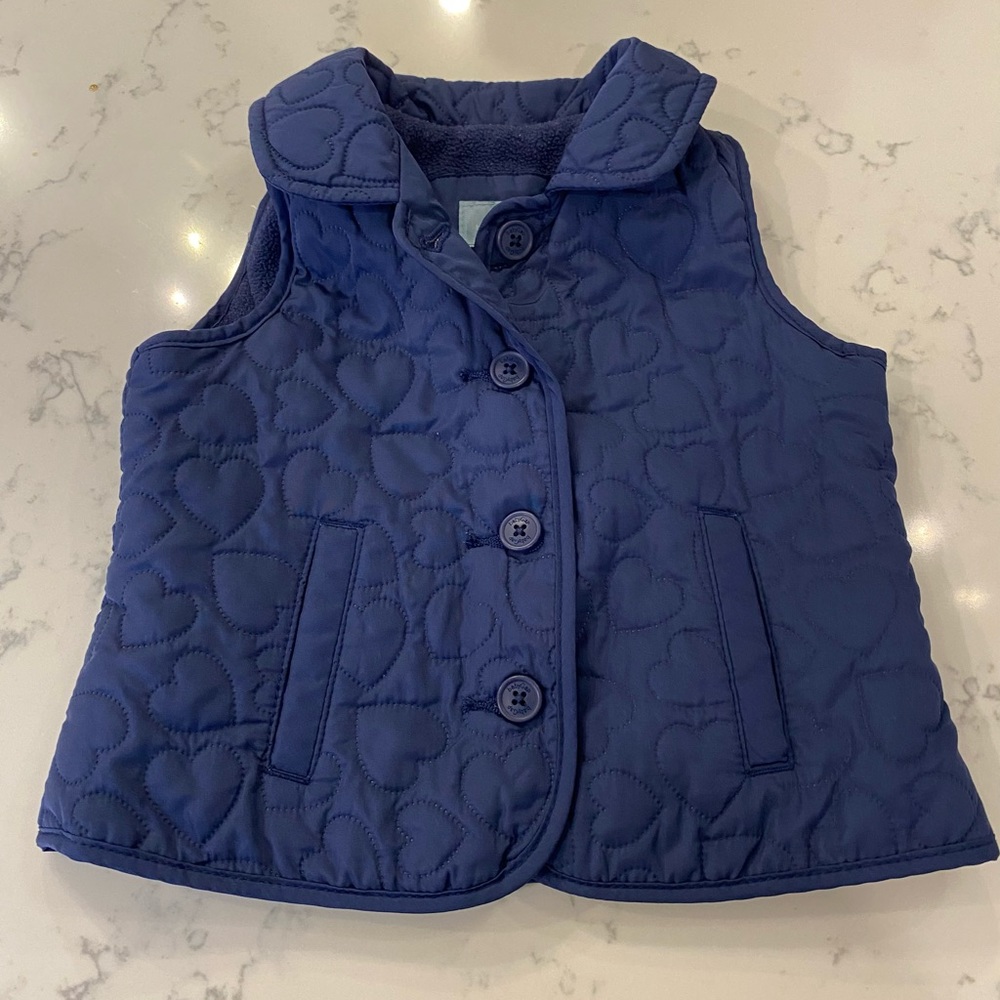 Baby Gap quilted vest